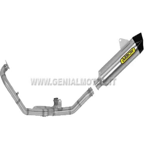 Scarico Completo Arrow Maxi Race Tech Titanio Ktm 1190 Adventure 2013 > 2016-71495MI--71809PK-95961