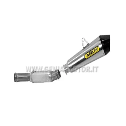 Terminale Scarico + Rac Kat Arrow Xkone Acciaio Ktm 1290 Superduke R 2014 > 2019-71613KZ--71820XKI-95983