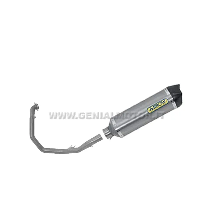 Scarico Completo Arrow Race Tech Titanio Ktm Duke 690 2016 > 2020-71648MI--71847PK-95900