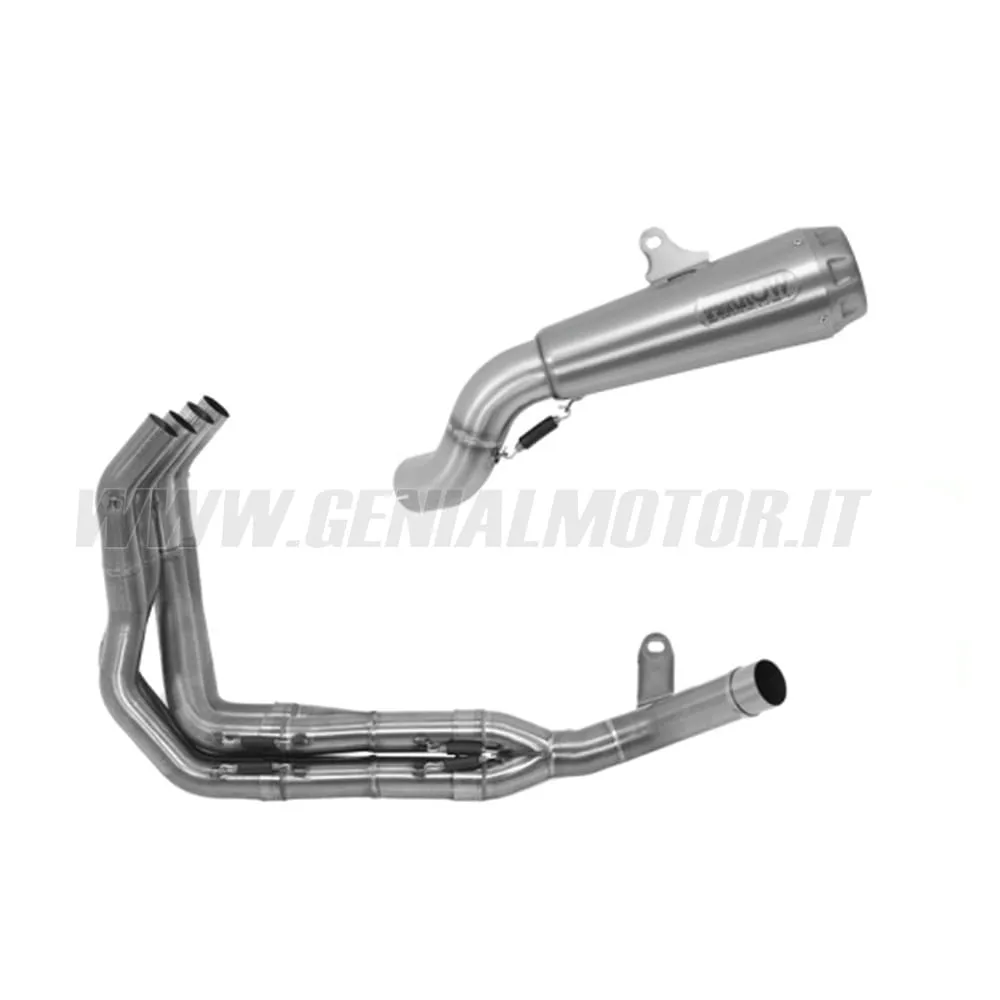 Collettori+terminale Arrow Omologato Nichrom Per Kawasaki Z 900 A2 2019 > 2024-71688MI--71856PRI-148661