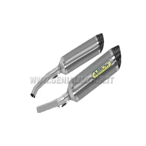 Terminali Di Scarico Arrow Thunder Titan Suzuki Gsx-r 1000 2007 > 2008-71721PK-96591