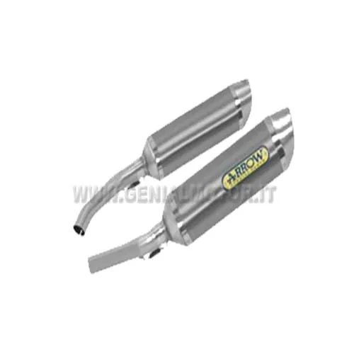Terminali Di Scarico Arrow Thunder Titanio Suzuki Gsx-r 1000 2007 > 2008-71721PO-96594