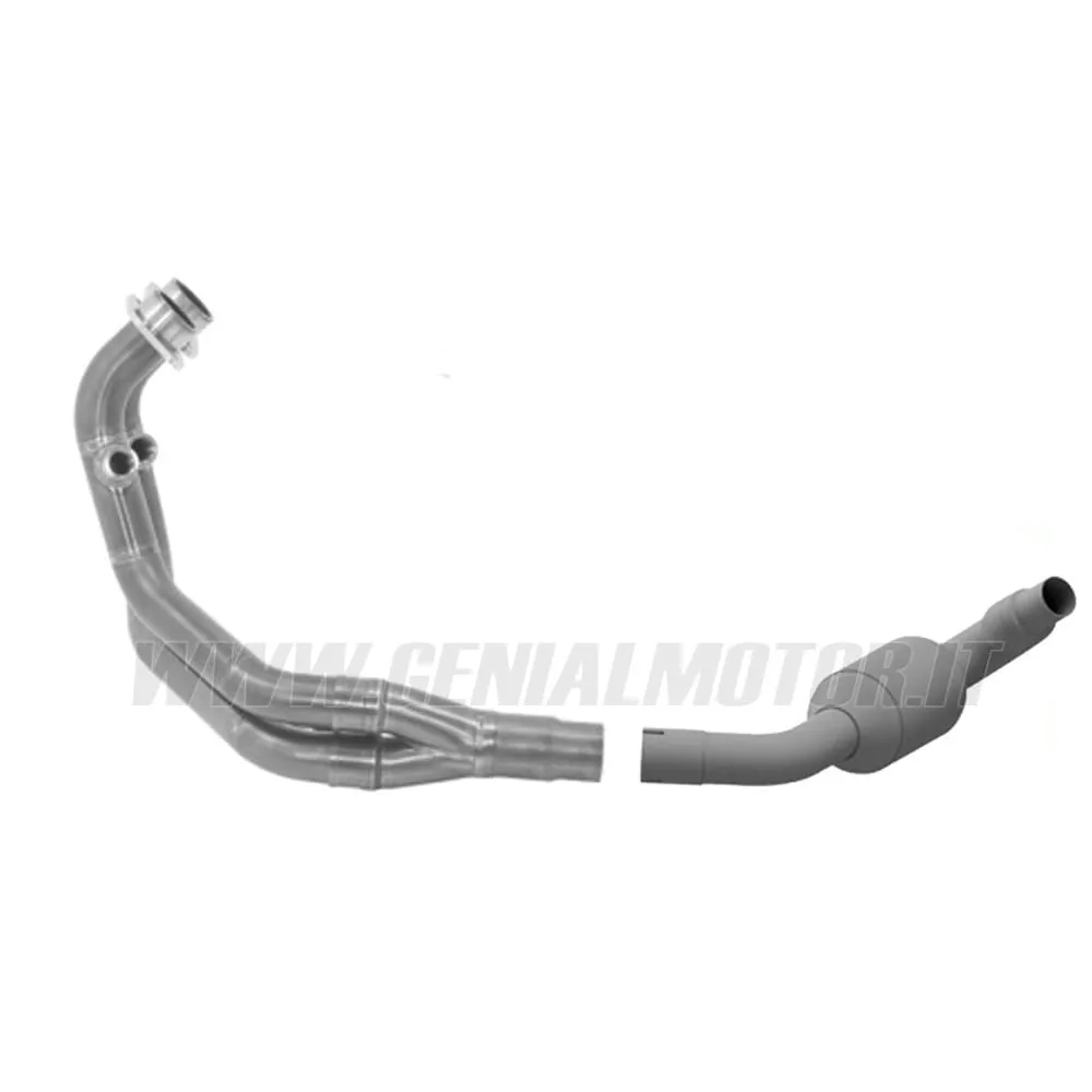 Collettori+raccordo Arrow Racing Acciaio Inox Per Benelli 502 C 2019 > 2021-71726MI--71725MI-148479