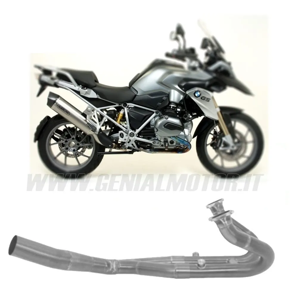 Collettore Dekat Arrow Racing Titanio Per Bmw R 1200 Gs 2013 > 2018-71731MI-148898