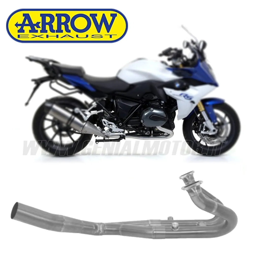 Collettore Dekat Arrow Racing Titanio Per Bmw R 1200 Rs 2015 > 2016-71731MI-148902