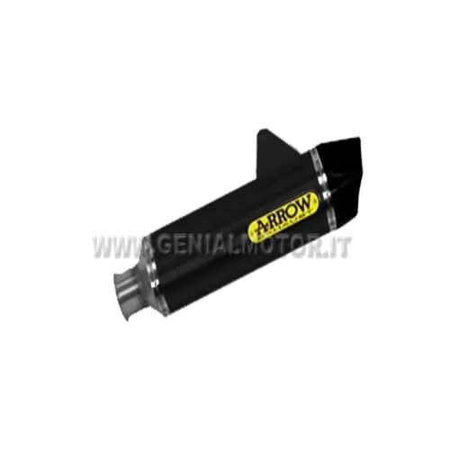 Terminale Di Scarico Arrow M Race Tech Allu Nero Ktm 1050 Adventure 2015 > 2016-71809AKN-95946