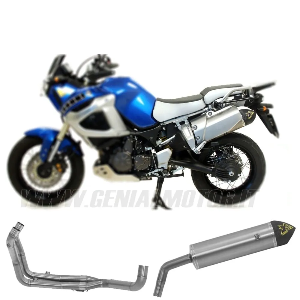 Collettori+terminale Arrow Omologato Titanio Per Yamaha Xt 1200 Z Supertenéré 2010 > 2021-72095PD--72614PK-148868
