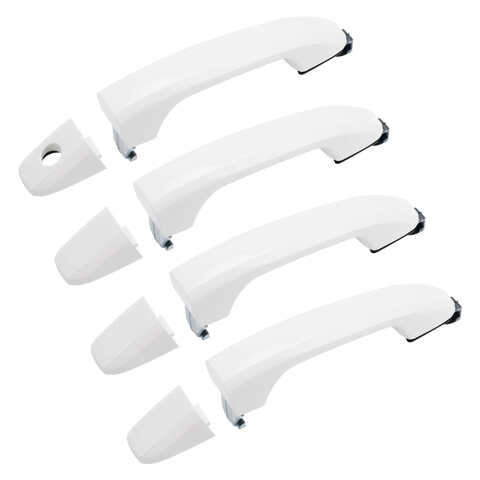 Poignée de porte extérieure 4 pièces pour Silverado Sierra 2014-2018