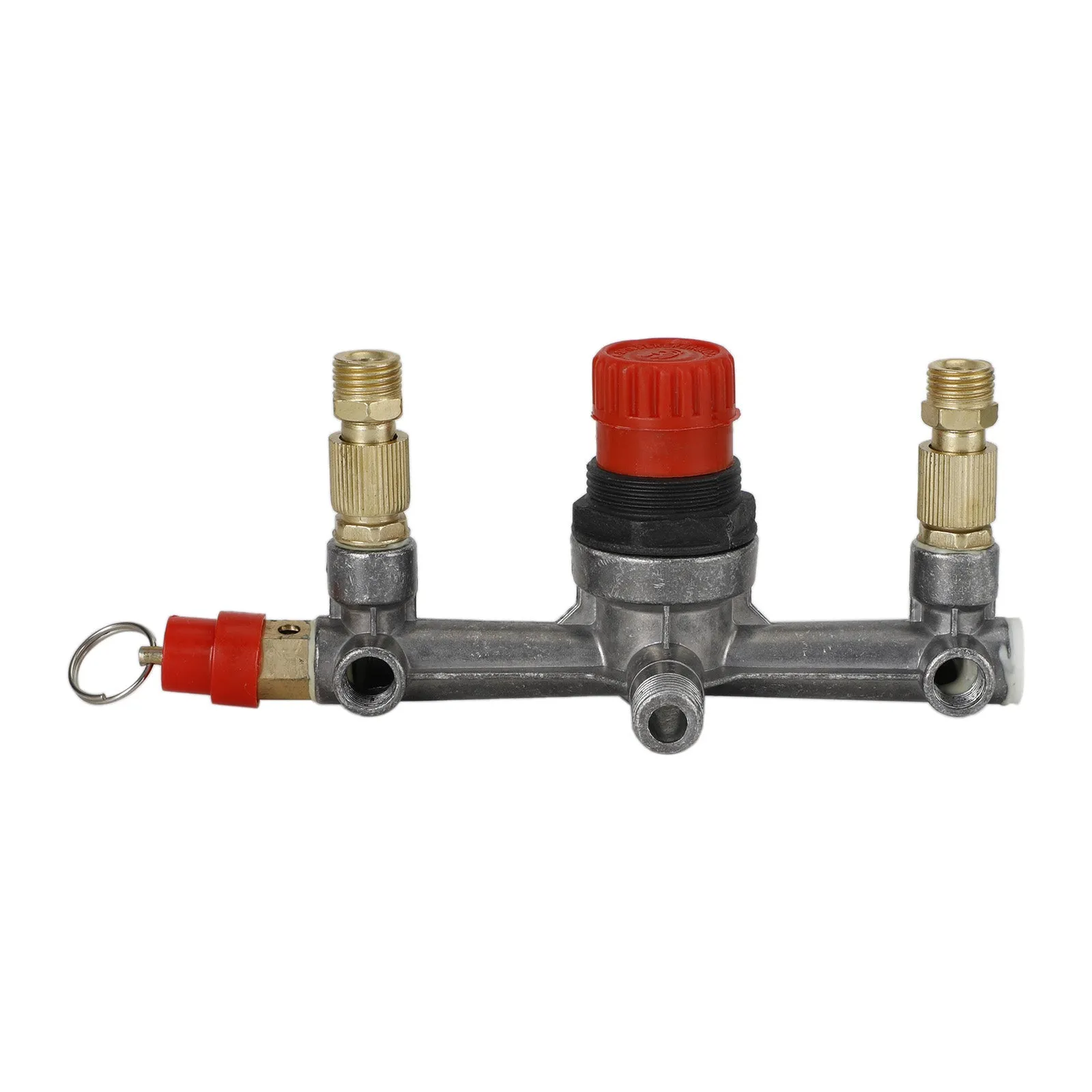 Pièce d'ajustement de jauge de régulateur de collecteur de vanne de commutateur de contrôle de pression de compresseur d'air