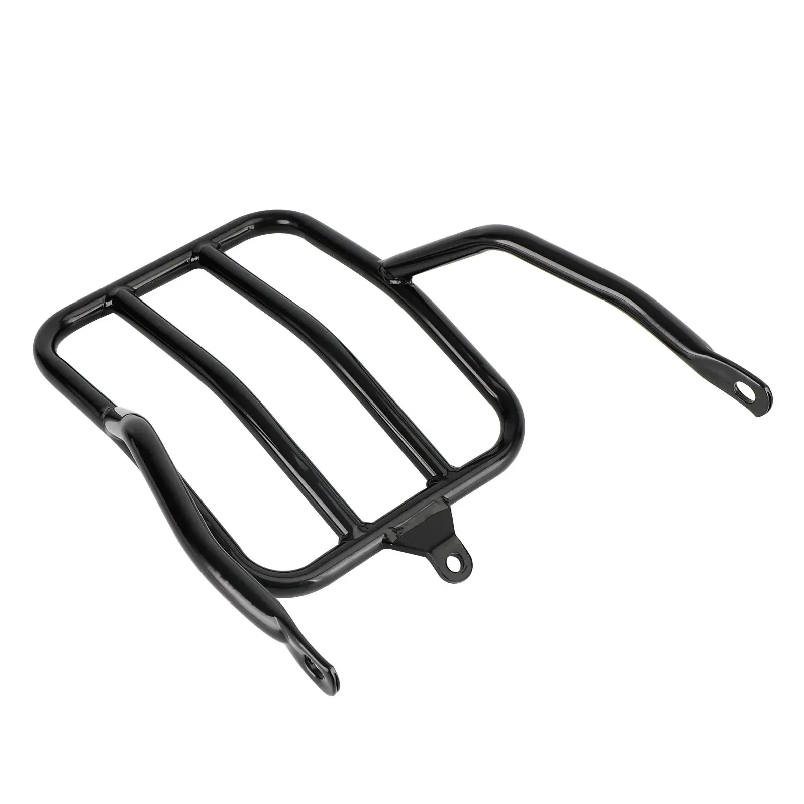 Black Rear Carrier Luggage Rack For BMW R 18 / R 18 Classic 2020 2021 2022 2023