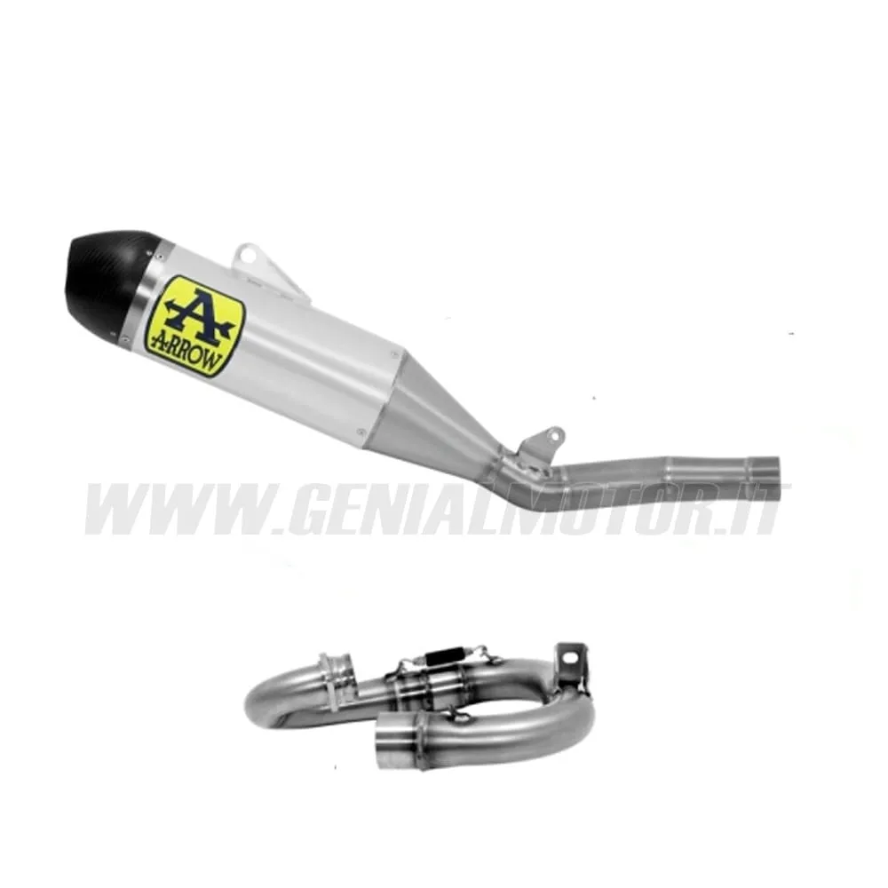 Collettori+terminale Arrow Racing Alluminio Per Yamaha Yz 450f 2020-75156TAK--72167PD-148915