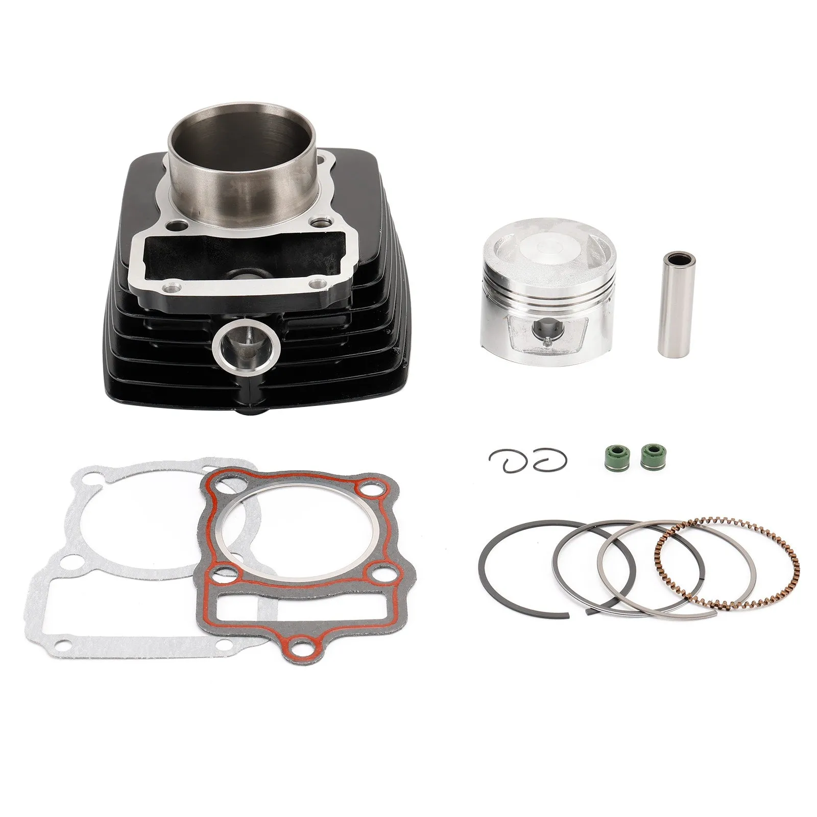 Kit de joints d'anneaux de Piston cylindre 62mm, 15mm, pour Italika Ft150 Rc150 Forza 150 Fedex Express