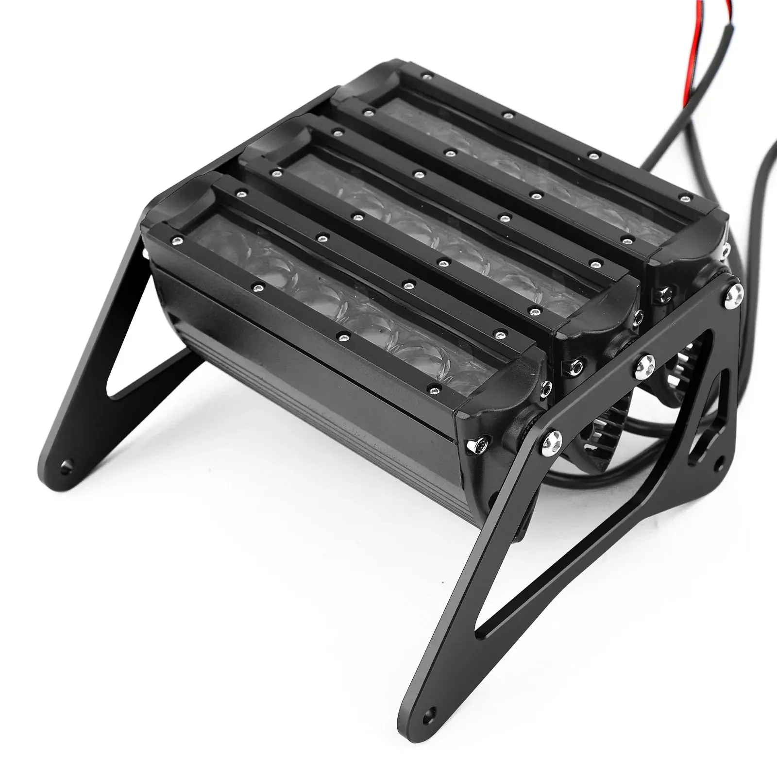 Honda Grom 125 MSX SF 13-19 BK 3Row LED Phare Moto Lumière Blanche