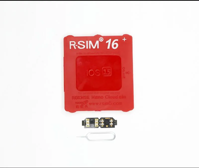 R-SIM 16+ Nano déverrouiller la carte RSIM pour iPhone 13 Pro 12 PRO MAX XS XR 8 IOS 15