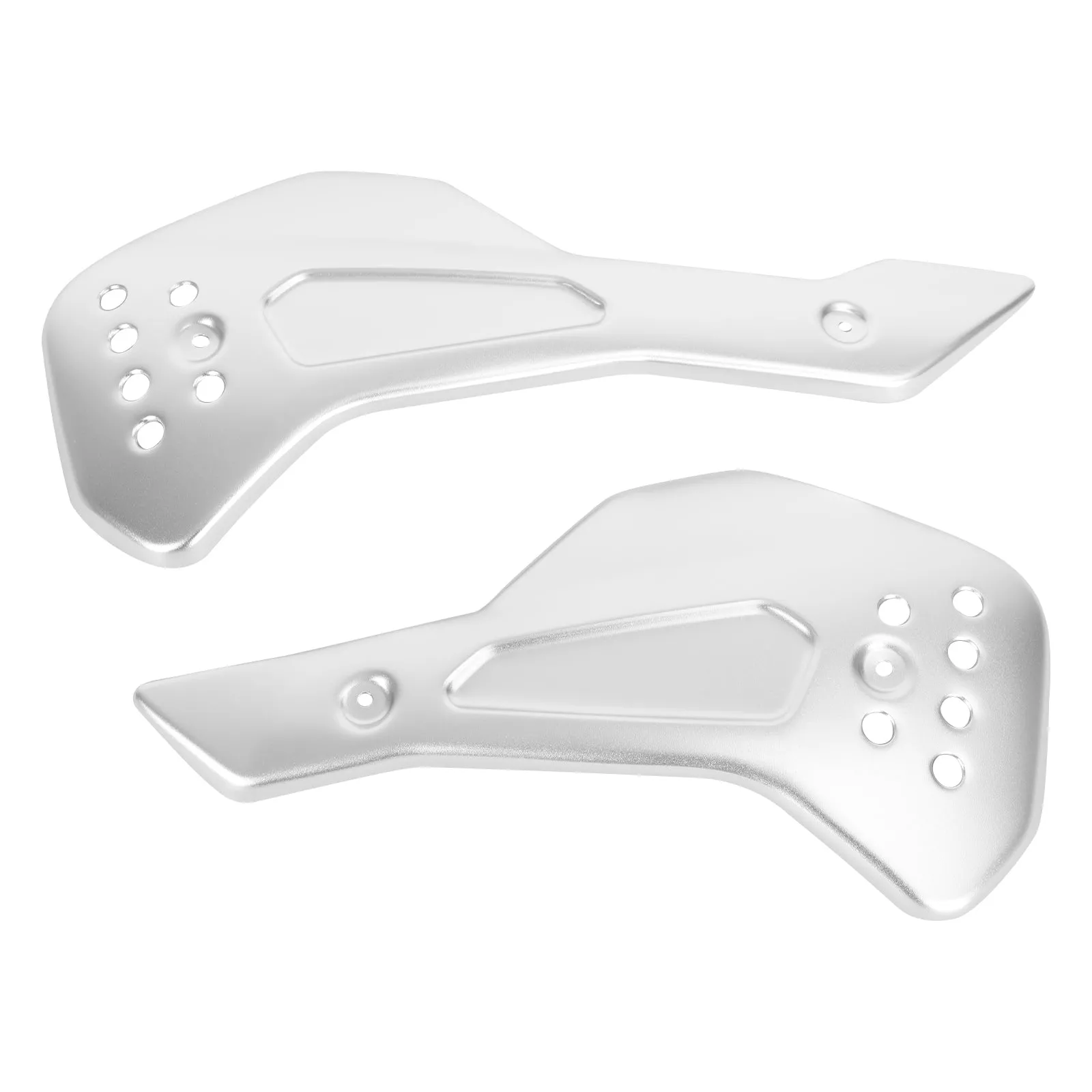 Carénage latéral de plaques de protection du ventre inférieur du moteur pour Trident 660 2021 Générique