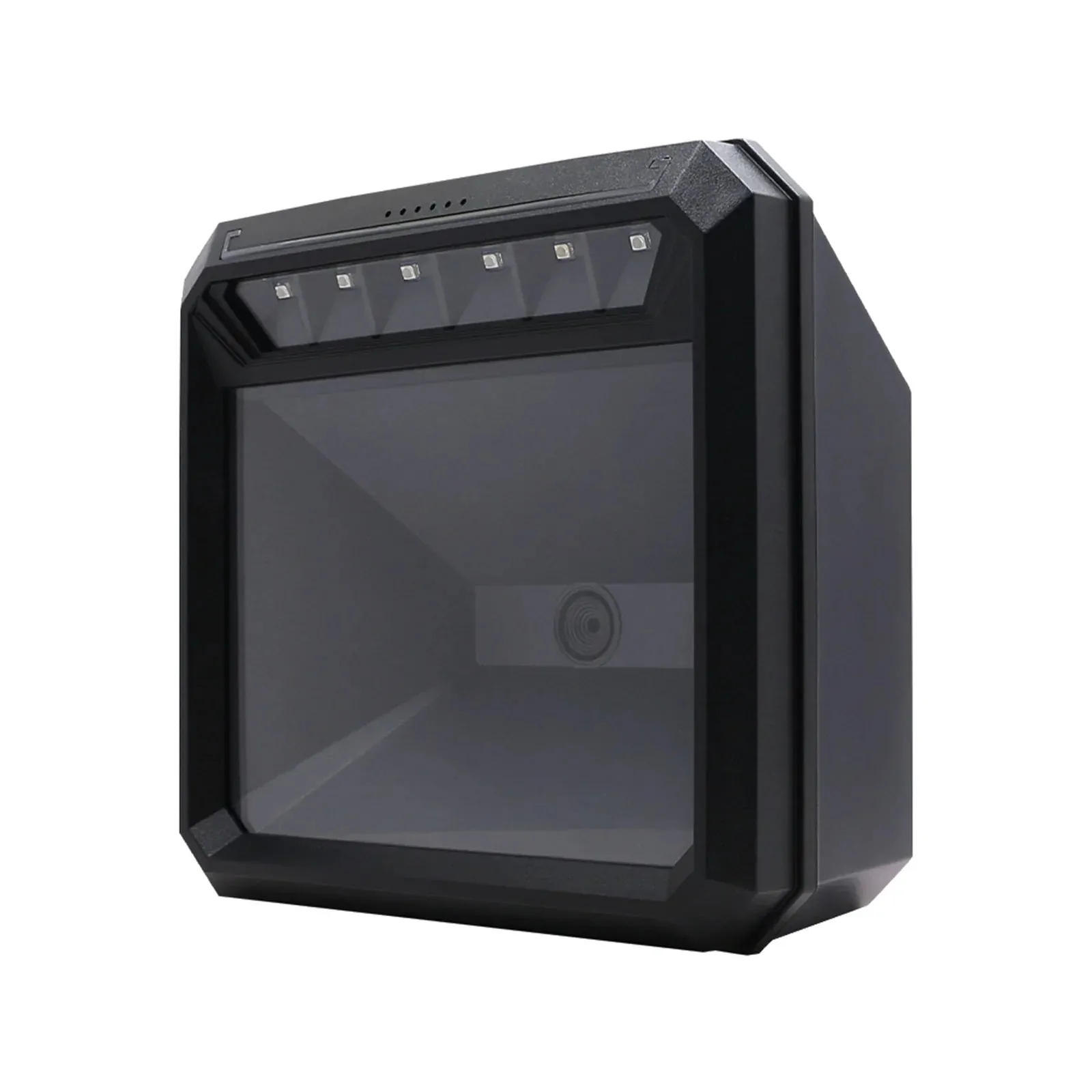 Lecteur de codes-barres de bureau 1D 2D Lecteur de codes-barres à détection automatique USB omnidirectionnel