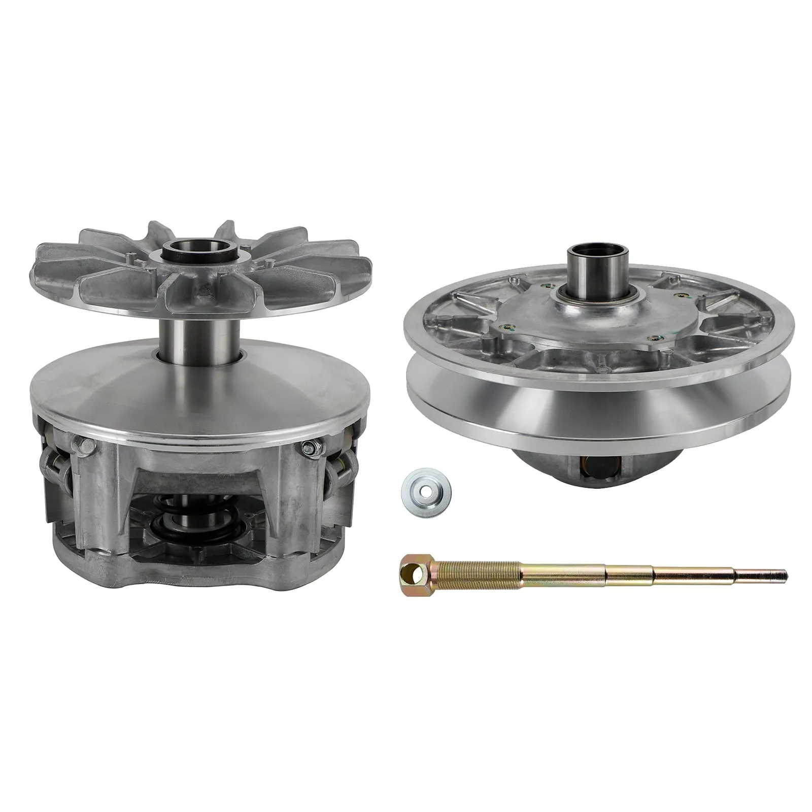 Polaris Rzr General 1000 1323298 3235785 Jeu complet de poulies de variateur d'embrayage