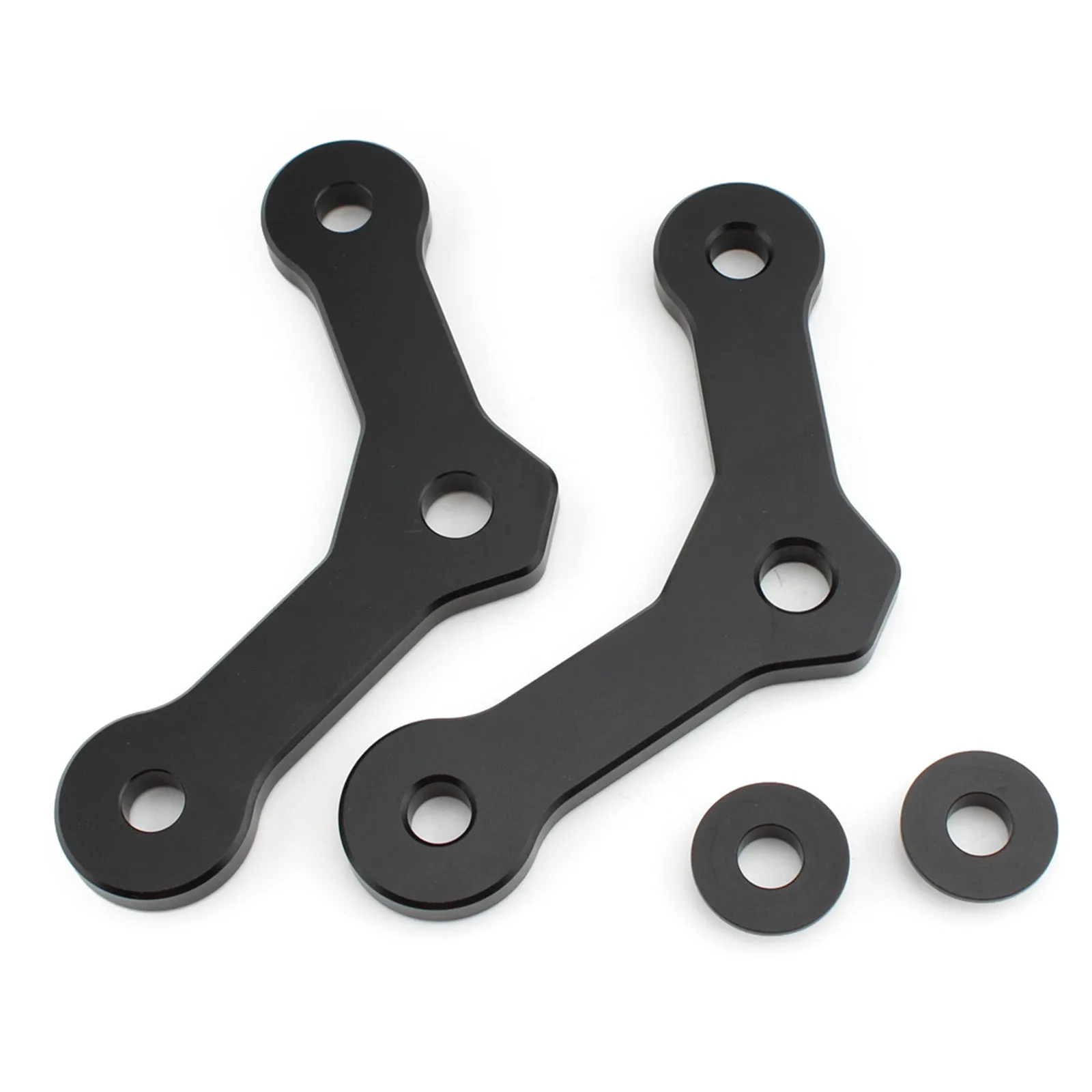 20mm Kawasaki Ninja650 Z650 2017-2021 Kit de lien 'abaissement en aluminium CNC