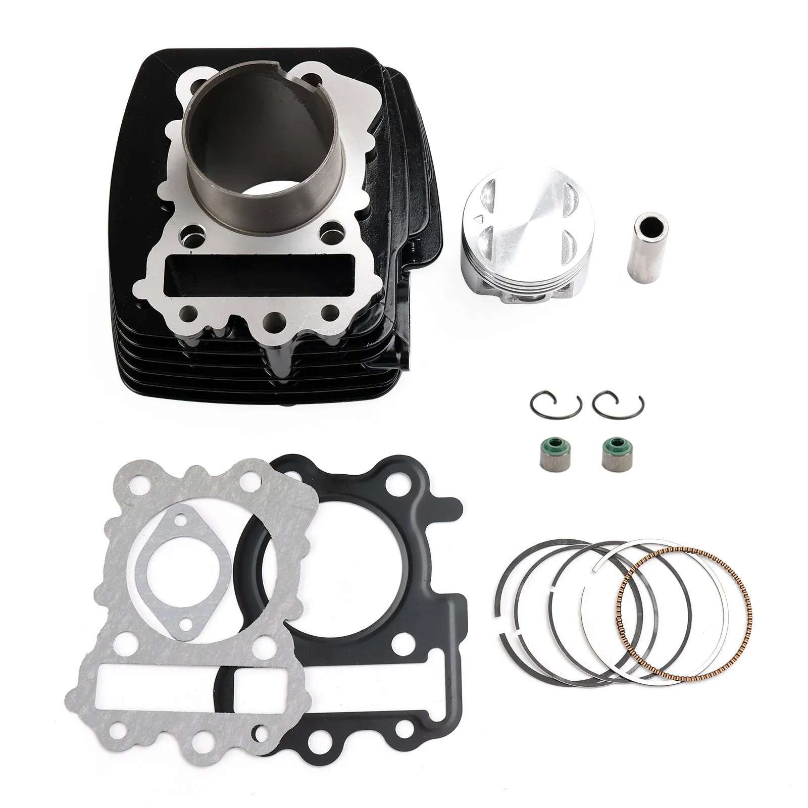 Kit cylindre 135cc pour Bajaj Pulsar 135-54mm, axe de Piston 14mm-2014-2020