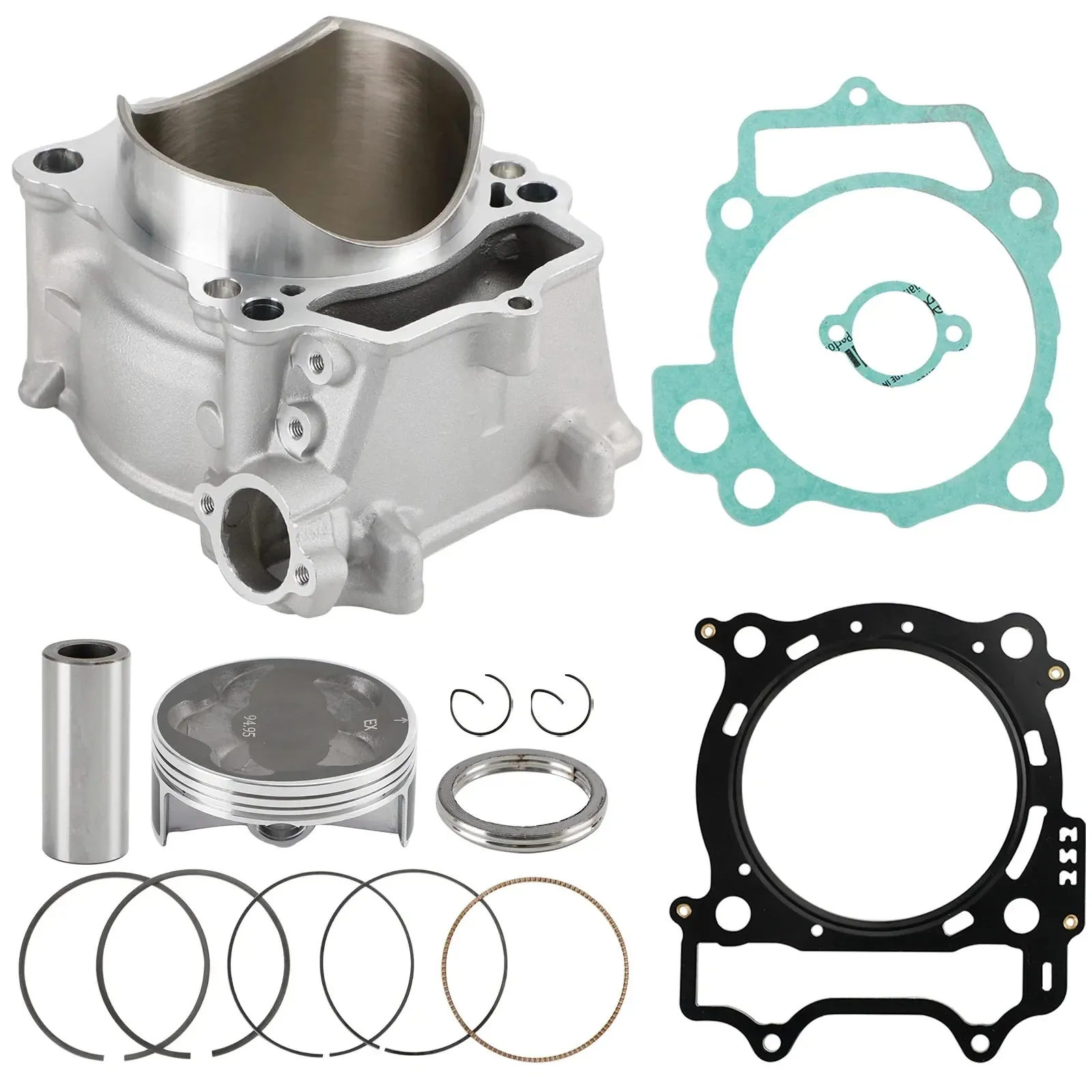 Yamaha 2009-2021 YFZ450R / 2010-2011 YFZ450X Kit de reconstruction haut de gamme joint de piston de cylindre