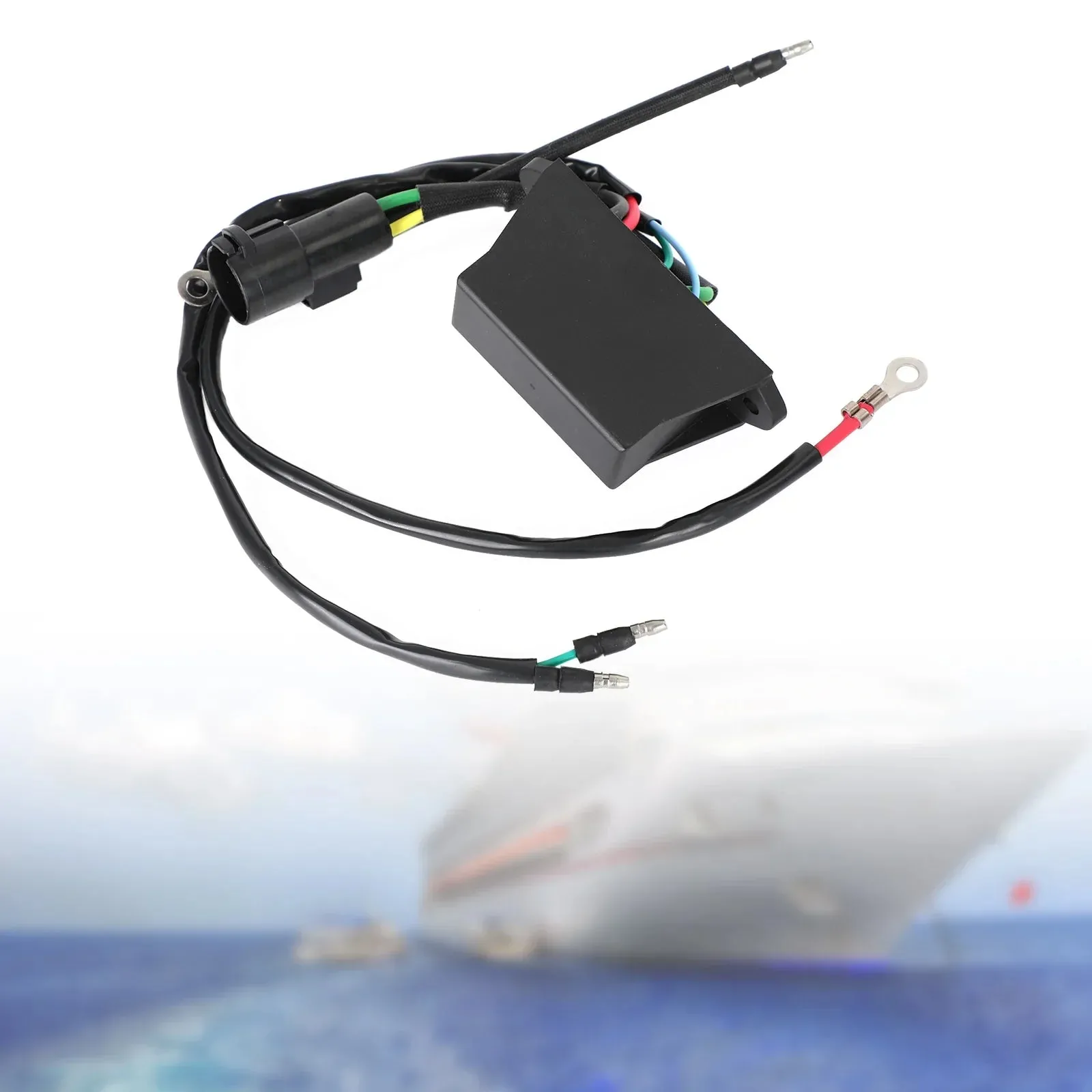 Unité de système d'allumage d'allumage CDI pour Honda BF35 BF40 BF45 BF50 38550-ZV5-822