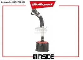 POLISPORT 8152700001 TAPPO EROGATORE CON TUBO DI PROLUNGA PER TANICA PROOCTANE