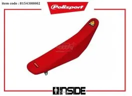 POLISPORT 8154300002 COPERTINA SELLA PYRAMID ROSSO