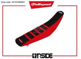 POLISPORT 8154300003 COPERTINA SELLA ZEBRA ROSSO/NERO