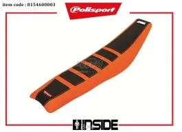 POLISPORT 8154600003 COPERTINA SELLA ZEBRA ARANCIONE/NERO