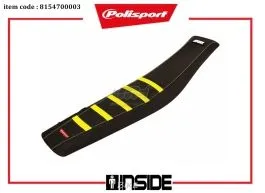 POLISPORT 8154700003 COPERTINA SELLA ZEBRA GIALLO/NERO