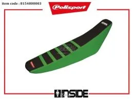 POLISPORT 8154800003 COPERTINA SELLA ZEBRA VERDE/NERO