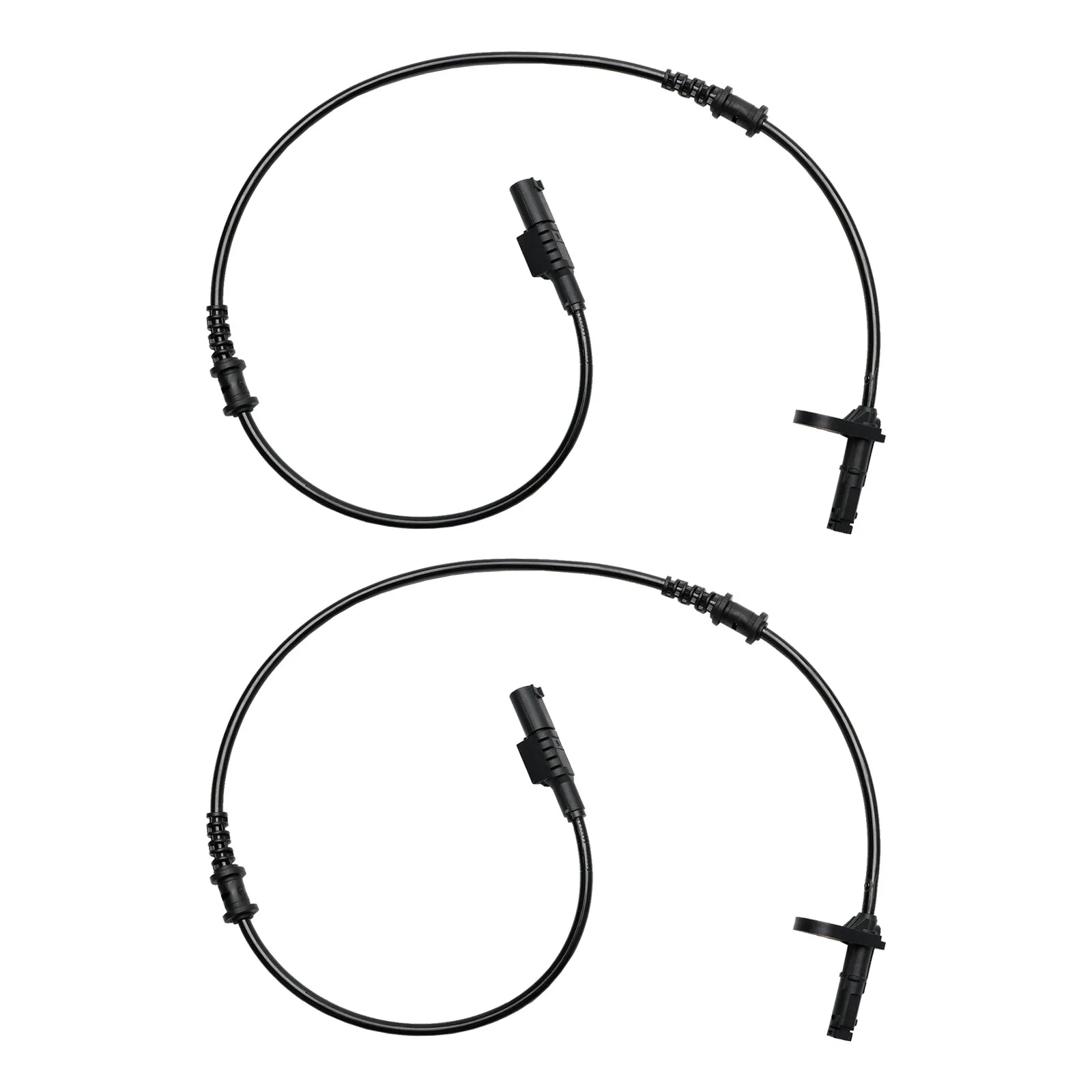 Capteur de vitesse de roue ABS 2 pièces avant droite et gauche pour mercedes-benz 2112115401817