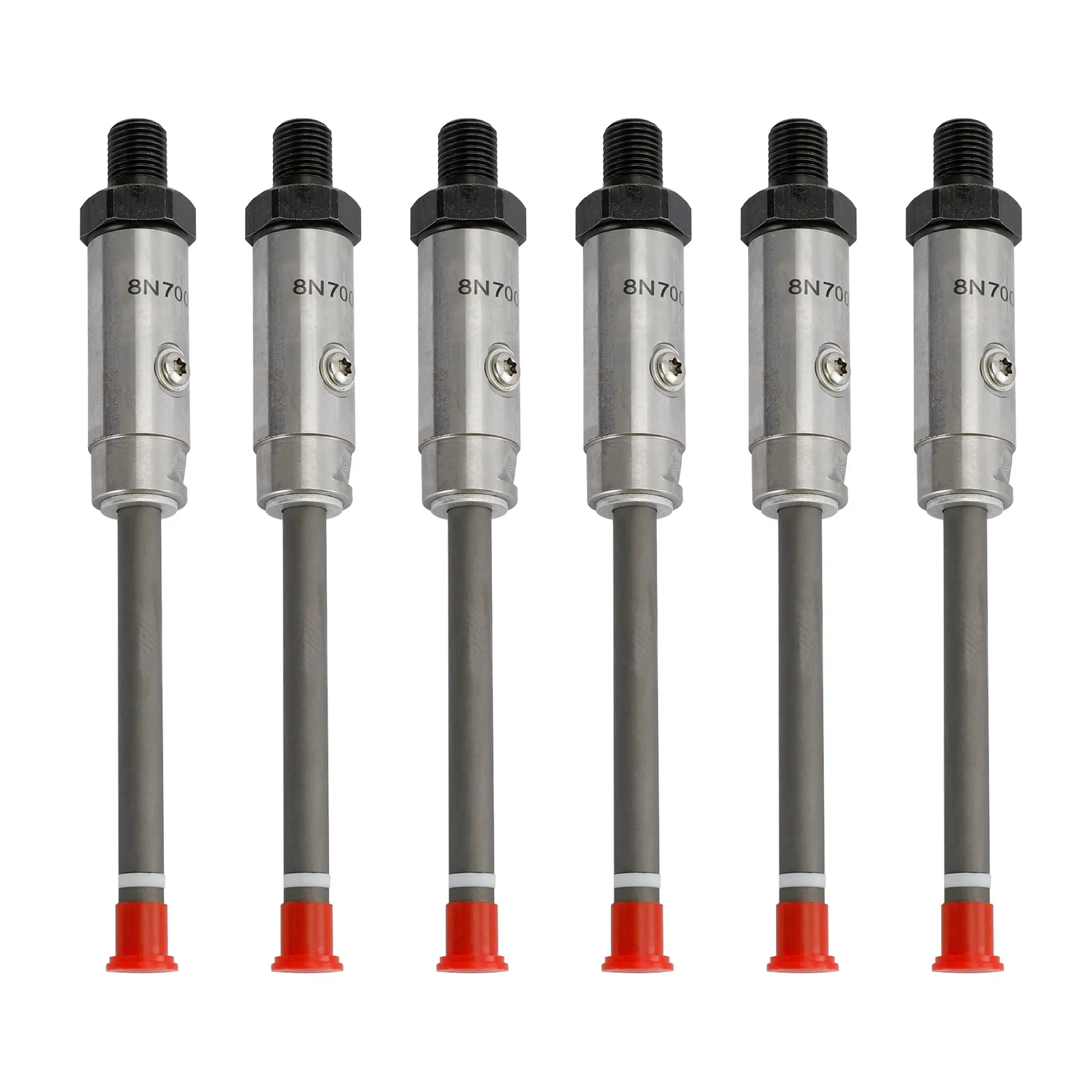1/6Sets 8N7005 Crayon Injecteur De Carburant Assy Convient À Pour Cat 3304