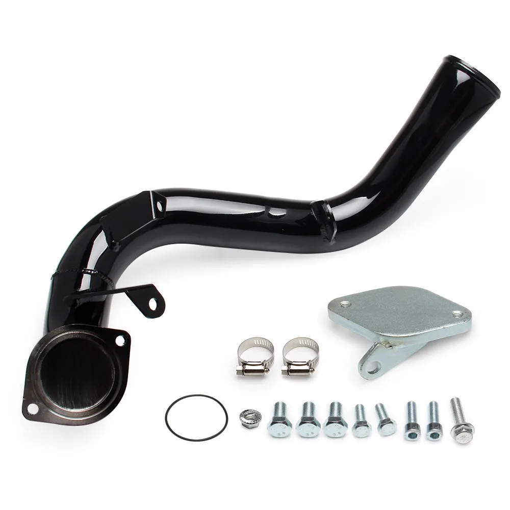 2006-2007 Chevy GM 2500 3500 Duramax LBZ 6.6L Kit de suppression EGR diesel avec coude 'admission à haut débit