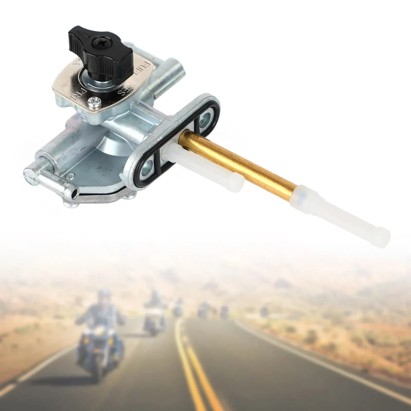 Valve de robinet de carburant de réservoir de gaz Petcock pour Suzuki LTF400 LT-F400 Eiger 2003-2007 générique