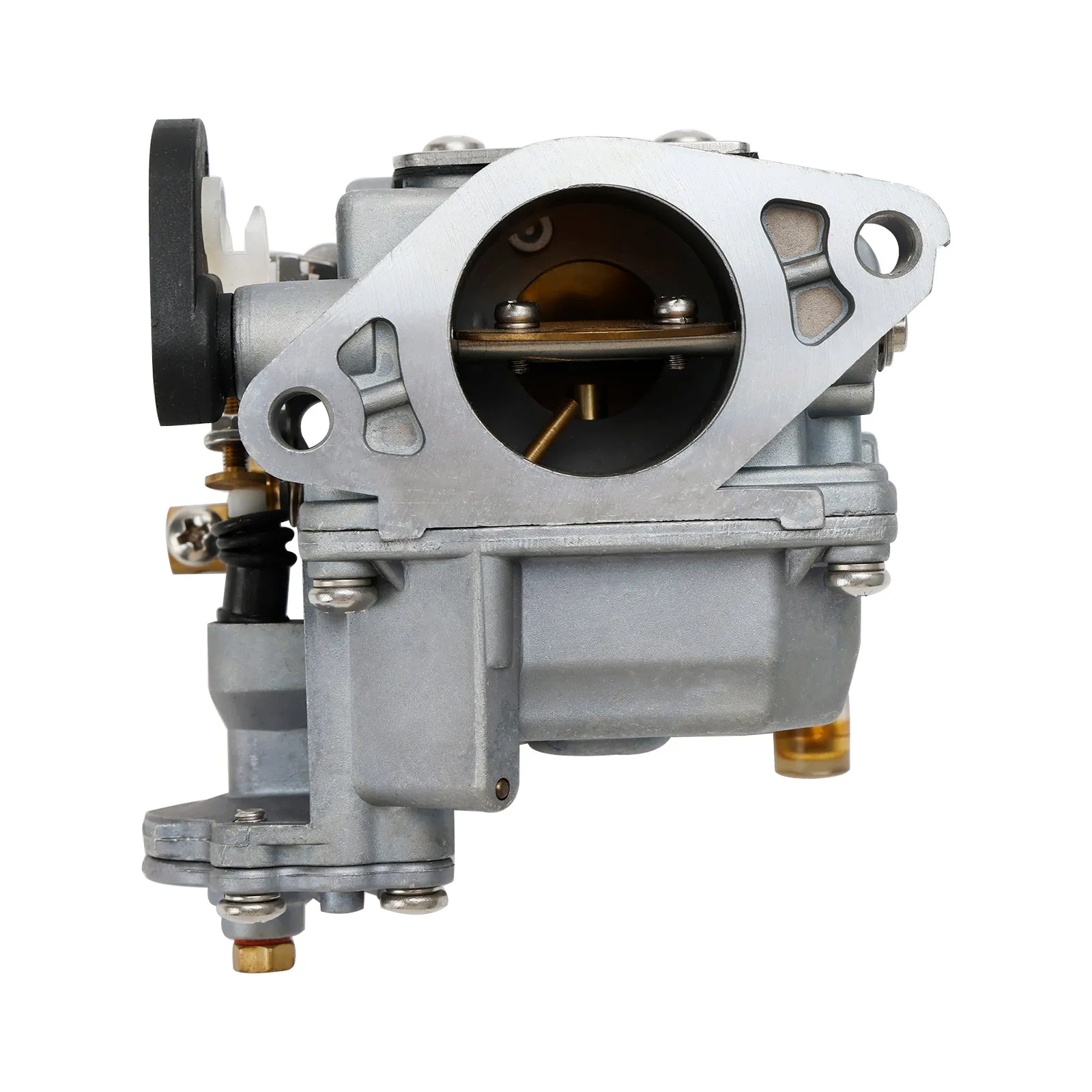 Carburateur Carb adapté pour moteur de bateau à démarrage électrique Yamaha 4 temps F15