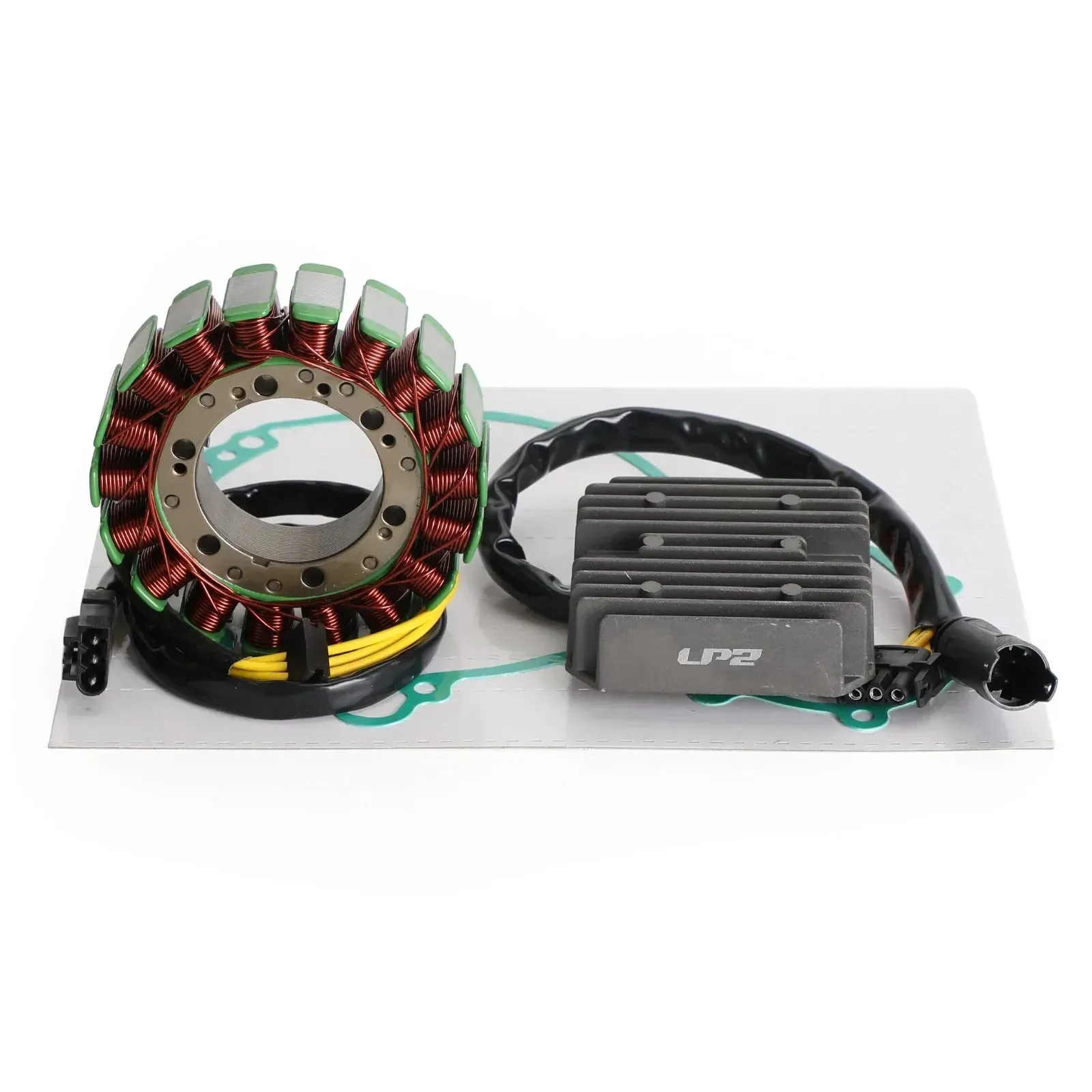 Stator magnéto BMW F800R/S/ST/GS/GT/ + redresseur de tension + joint
