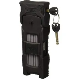 Lucchetto Antifurto Abus bordo black 6000/120 per 2 bici