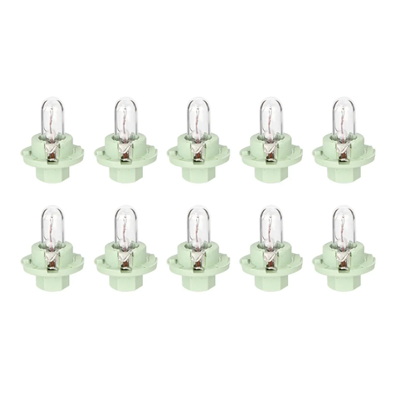 10x Pour OSRAM Car Original Instrument Lights 2352MFX6 12V 2W BX8.4d Générique