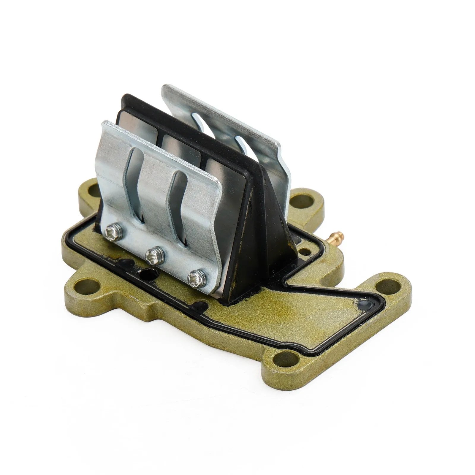 63V-13610-00 Reed Valve Assy 63W-13610 Pour Yamaha 2 Temps Hors-Bord 9.9HP 15HP