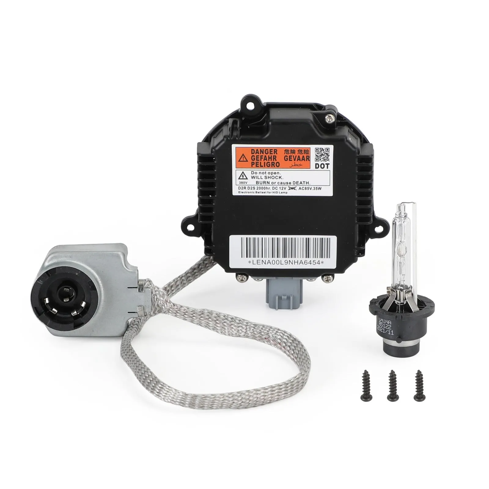Allumeur de ballast au xénon et kit d'ampoule HID D2S contrôle par ordinateur BBM5510H3 pour Mazda 3 6 générique