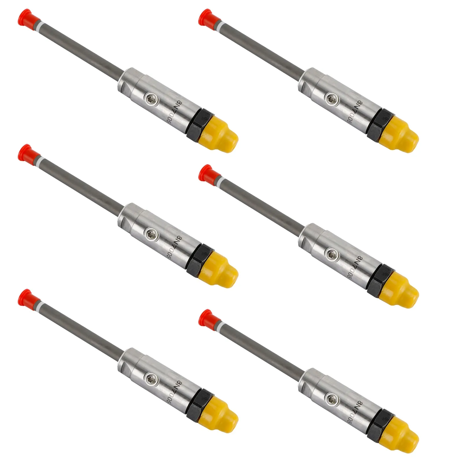 6Pcs 8N7005 Crayon Injecteur De Carburant Assy Convient À Pour Cat 3304