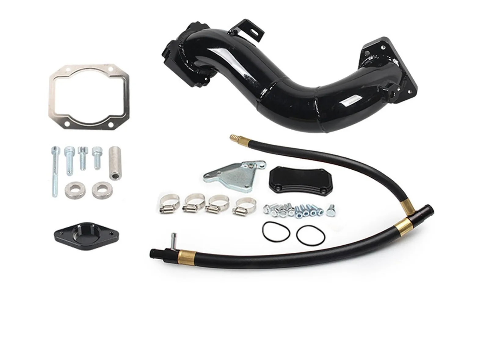 GMC Chevrolet 6.6L Duramax 2011-2015 Kit de suppression EGR et tuyau coudé 'admission à haut débit