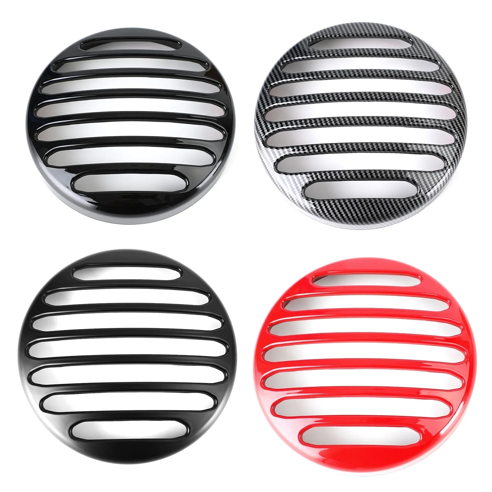 Couvercle De Protection De Phare Haddlamp Pour Honda Rebel Cm300 Cm 300 20-21 Rouge Générique