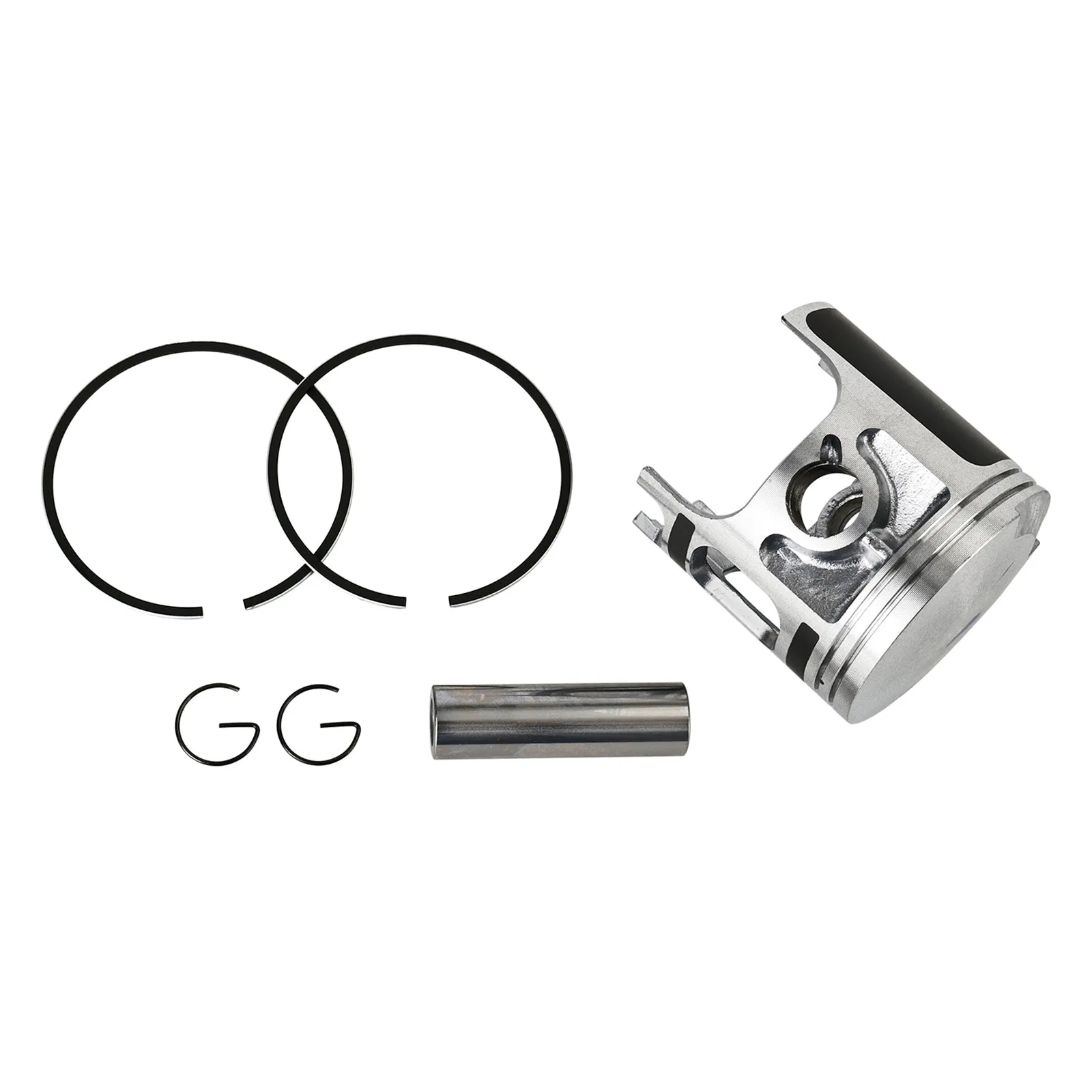 Yamaha Blaster 200 1988-2006 Kit de segments de piston moteur Pro-X Std 66Mm