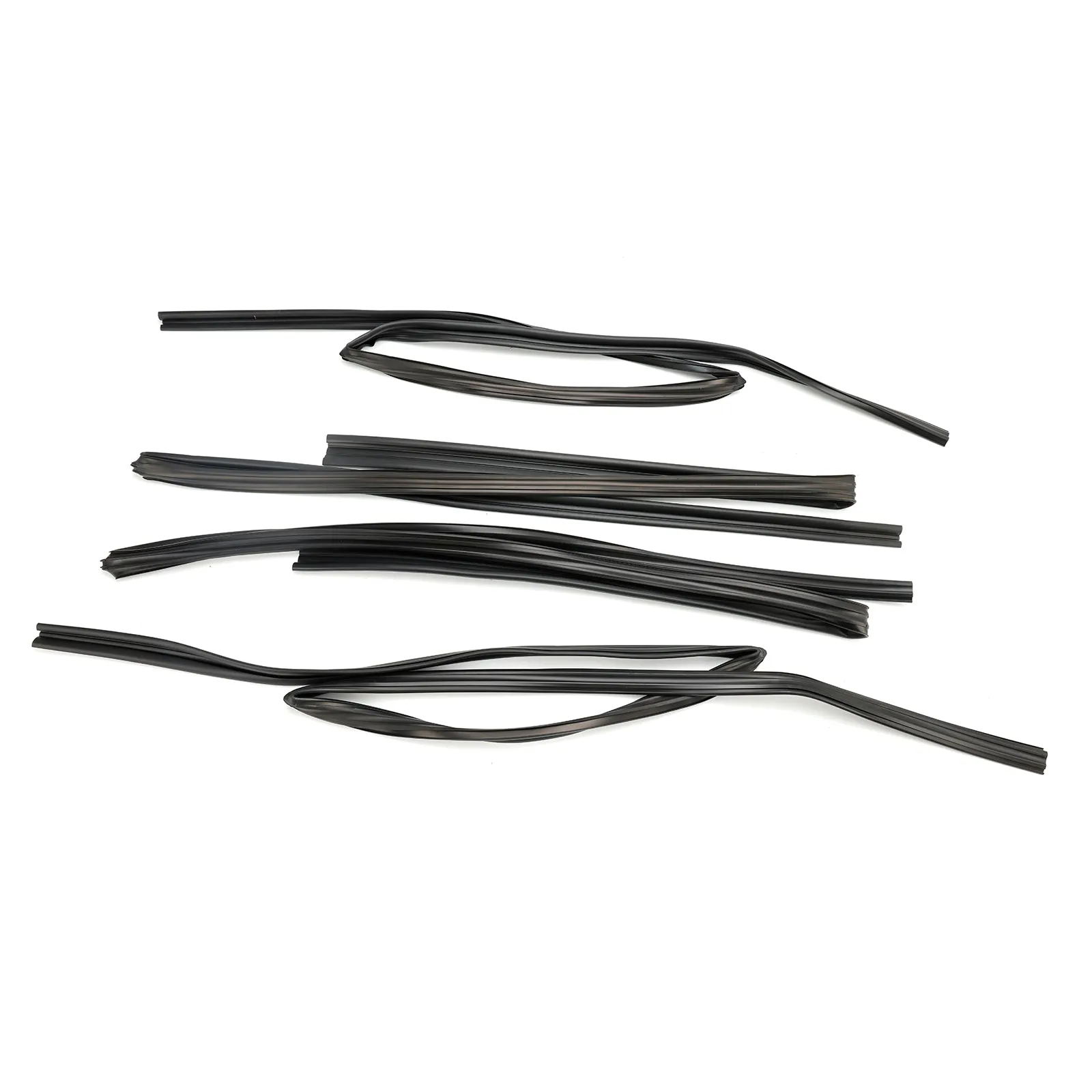 Moulage de joint en caoutchouc en verre de porte de Toyota Land Cruiser FJ80 LX450 1991-1997 4pcs