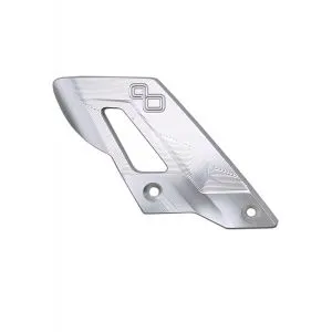 FTR419SIL - Paratacco In Alluminio Lato Freno / Silver