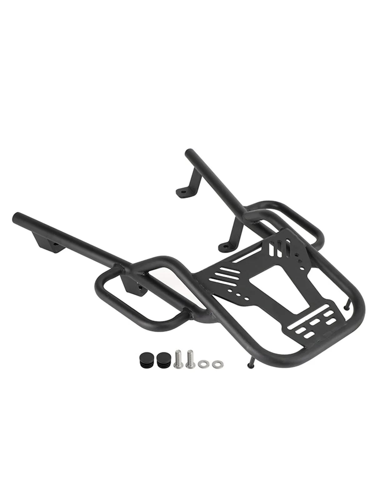 Honda ADV160 ADV 160 2023 Porte-bagages arrière noir avec poignée de maintien