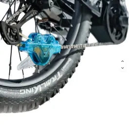 FROG DESIGN – Spazzola Ergonomica Lava catena Pulizia Catena Bici ed eBike