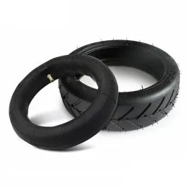 Kit 1 pneumatico + 1 camera d'aria gonfiabili monopattino elettrico 8,5 pollici